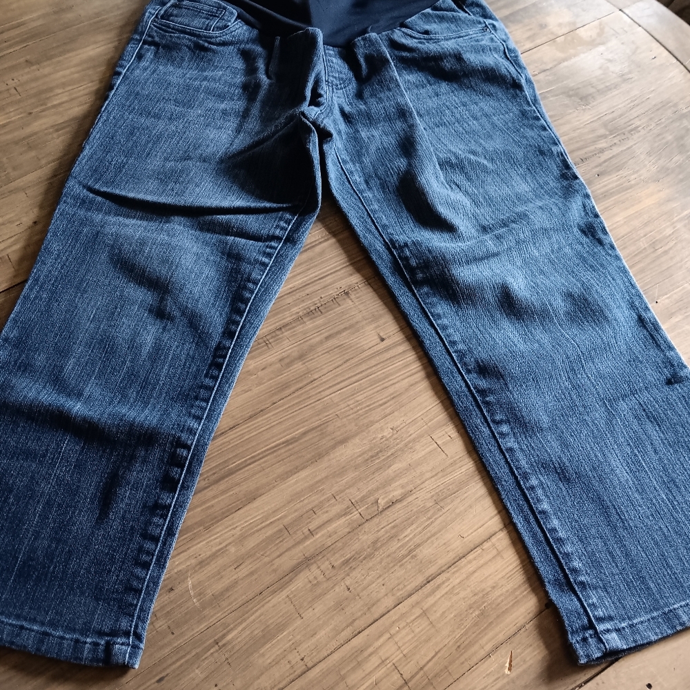Maternity Jean Capri L